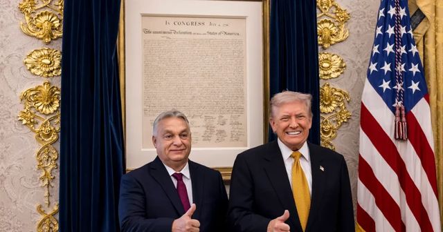 Orbán Viktort meghívta Donald Trump a Gázai béketanácsba