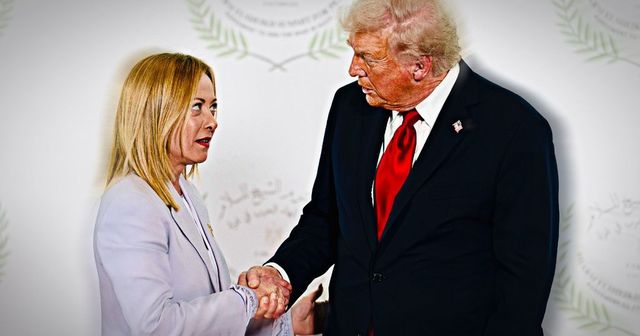 'Gli Usa chiedono all'Italia di essere membro fondatore della forza sicurezza a Gaza'