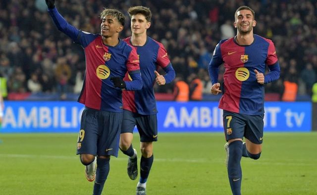 Yamal Leads Barcelona Into Copa Del Rey QFs With 5-1 Thrashing Of Betis