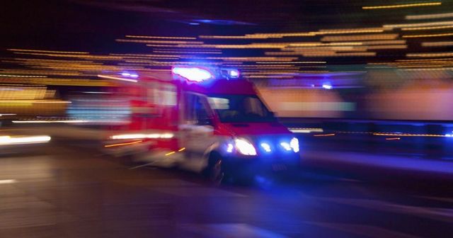 Explozie urmată de incendiu la o hală a unei fabrici de lemn din municipiul Brașov