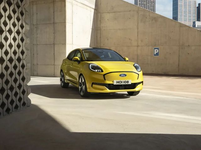 Ford lansează Puma Gen-E, primul automobil electric produs în România