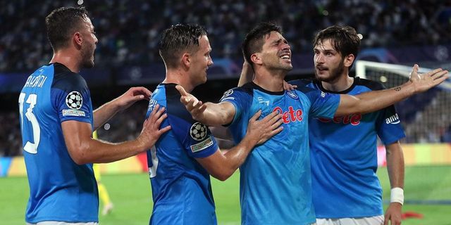 La notte magica del Napoli: 4 - 1 al Liverpool