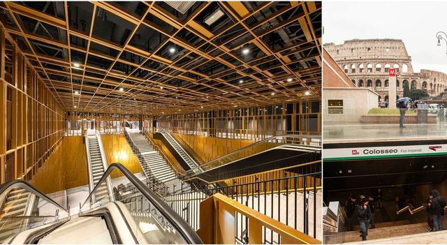 Metro C a Roma, aprono le fermate di Colosseo e Porta Metronia