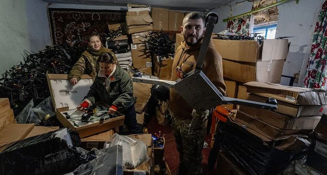 Máme na frontě nejsilnější pozici za poslední rok, hlásí Kyjev