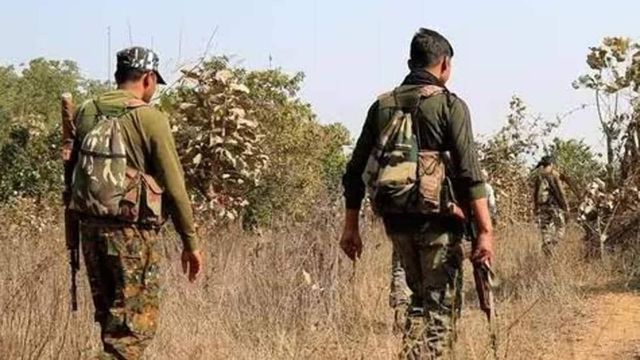 9 Maoists Killed In Encounter With Security Personnel In Chhattisgarh