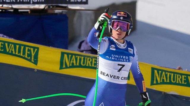 Sofia Goggia sul podio a dieci mesi dal grave infortunio: seconda nella discesa di Beaver Creek