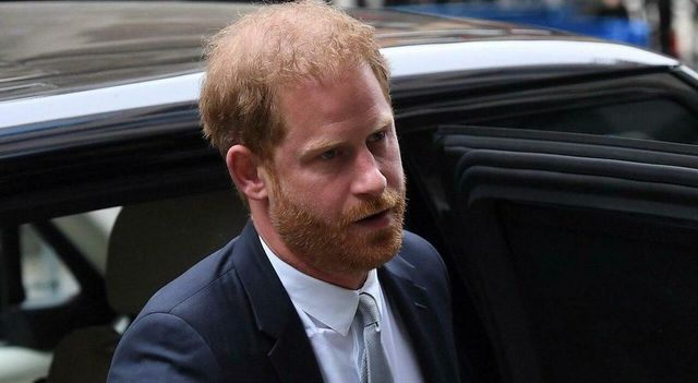 Harry è arrivato all'Alta Corte di Londra per il processo contro il Mail