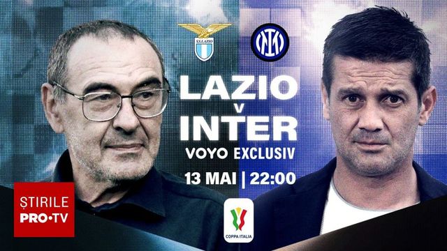 Veste mare primită de Cristi Chivu, cu o zi înainte de finala Cupei Italiei, Lazio - Inter