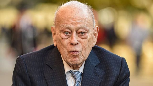 Jordi Pujol, ingresado por una neumonía en un hospital de Barcelona