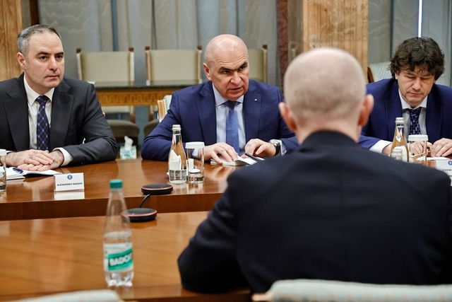 Bolojan, întalnire decisivă la Guvern cu reprezentanții Agenției de rating Moody’s