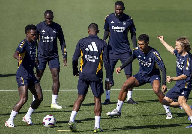 El Madrid examina su fondo de armario en Braga antes del clásico