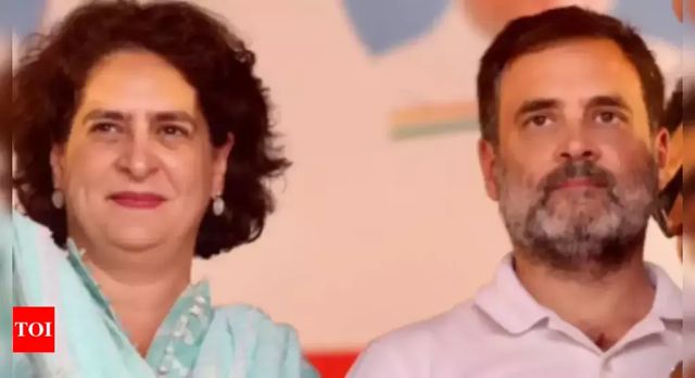 Rahul, Priyanka Gandhi to lead protests in Parliament against Centre over aid for Wayanad landslide victims