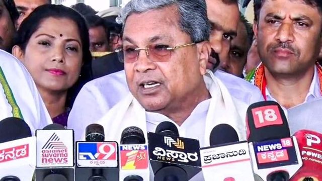 Karnataka CM Siddaramaiah inspects site of building collapse, announces ₹5 lakh ex-gratia to kin of deceased