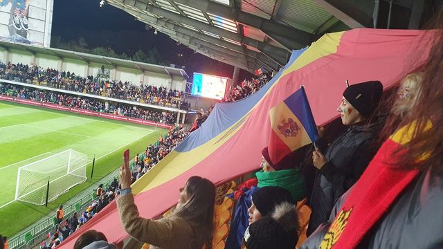 Meciul dintre Moldova și Albania s-a încheiat la egalitate