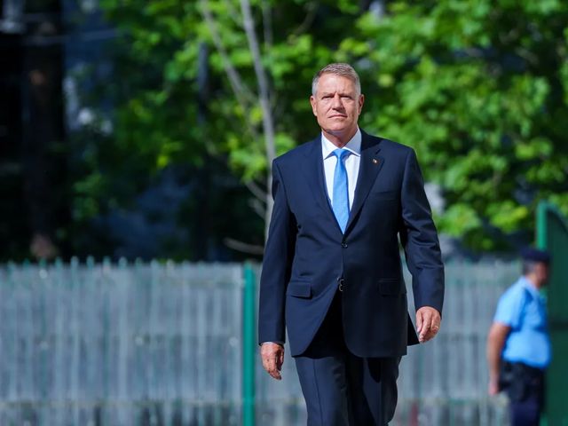 Președintele Italiei, primit de Iohannis