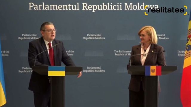 Moldova și Ucraina mizează pe sprijin reciproc în procesul de aderare la UE