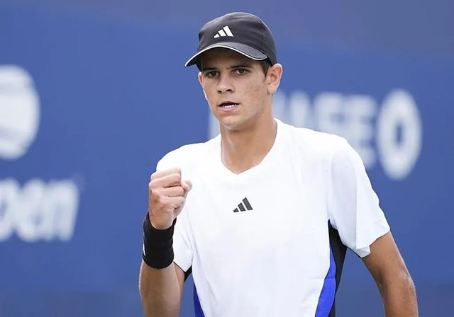 Rafa Jódar, la nueva sensación del tenis español que empezó en un garaje