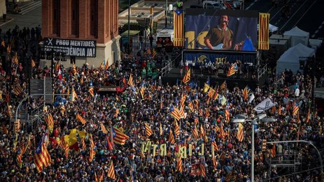 Sociedad Civil Catalana convoca una manifestación contra la amnistía y la cesión a los nacionalistas