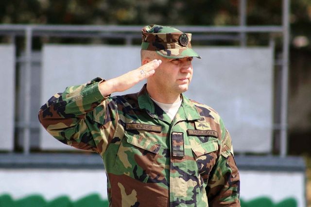 Cine este Ion Ojog, noul general de brigadă din Armata Națională