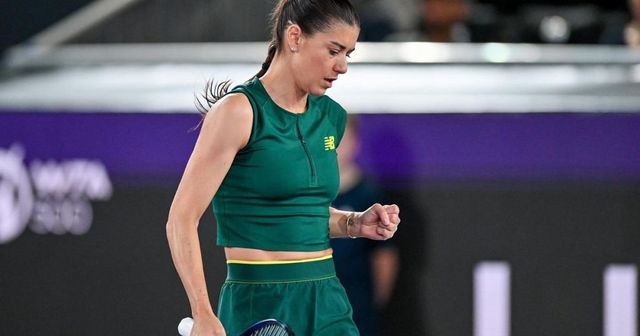 Sorana Cîrstea s-a calificat în turul 2 al turneului de la Linz