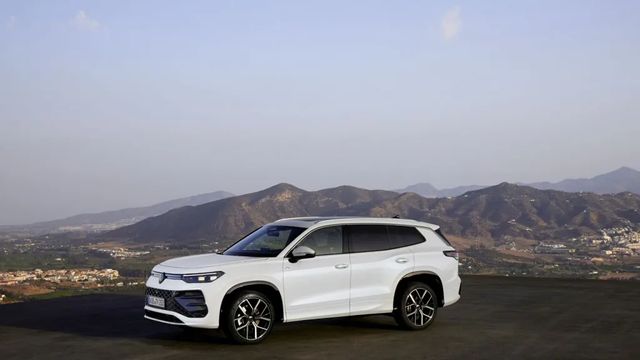 Volkwagen Tayron: nuevo SUV de 7 plazas desde 40.600 euros