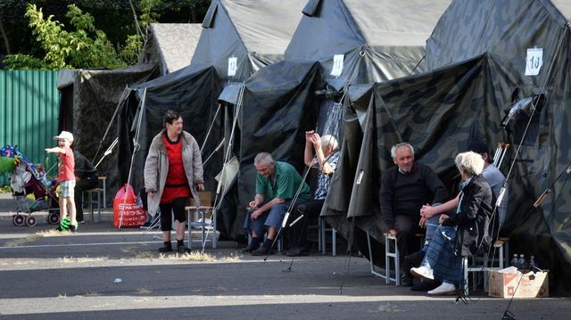 Kiderült, hova menekítik az embereket az oroszok az ukrán támadás elől