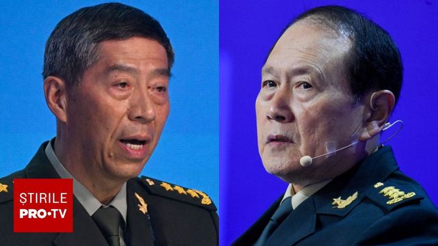 China condamnă la moarte doi foști miniștri ai apărării, acuzați de luare de mită
