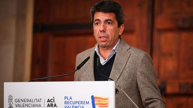 La Justicia valenciana rechaza las querellas contra Mazón por la gestión de la dana