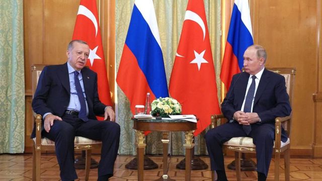 Kremlinul anunță că Putin și Erdogan se vor întâlni luni, la Soci. Ce vor discuta cei doi lideri
