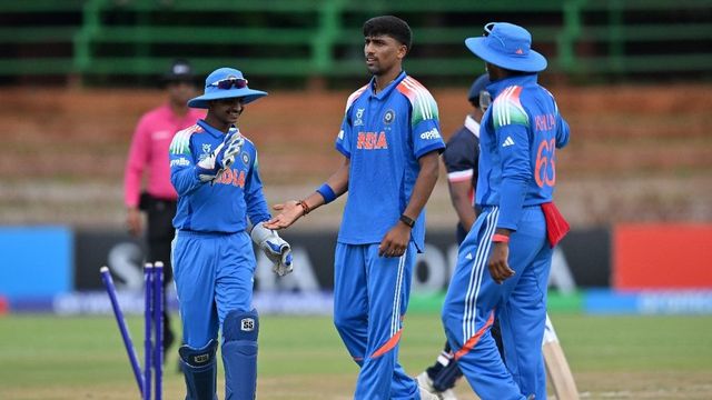 Henil Patel’s fifer ensures India win vs USA