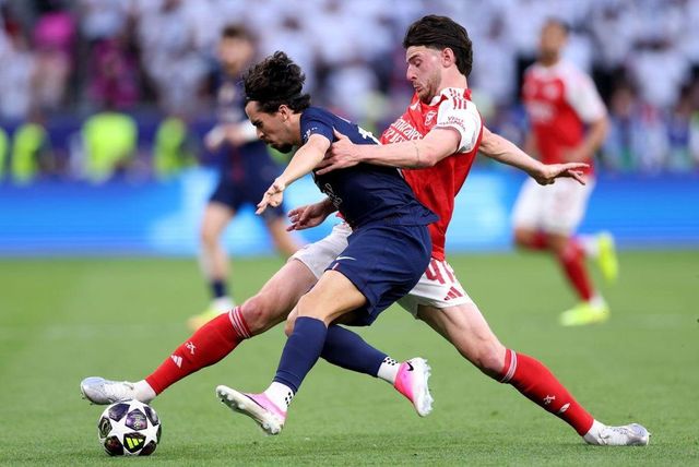 El a fost ales omul finalei PSG - Arsenal