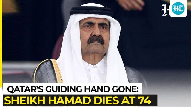 Qatar’s former emir Sheikh Hamad bin Khalifa Al Thani dies at 74