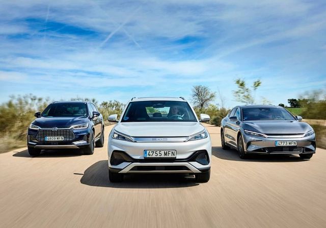 BYD espera vender tres millones de coches y triplicar sus ventas en España en 2025