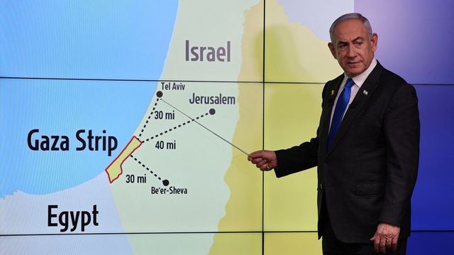 Israel Will Not Leave Gaza Border Corridor Until...: Netanyahu