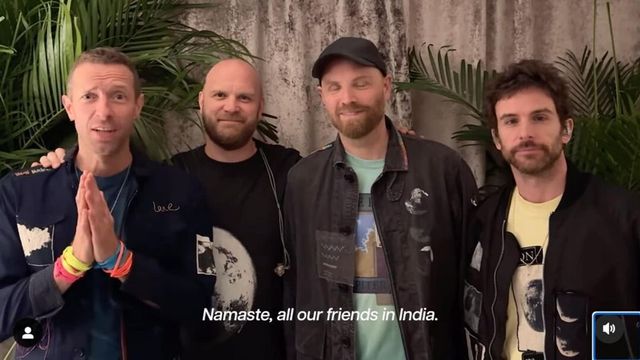 Coldplay Ahmedabad Concert to Live Stream on Disney+ Hotstar