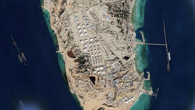 Kharg es la clave de la guerra: todo lo que hay que saber de esta pequeña isla fortificada