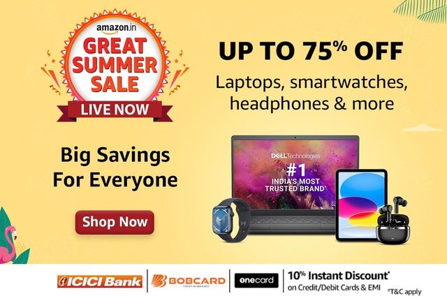 iPhone 15, Watch Series 9, More Discounted During Amazon Great Summer Sale