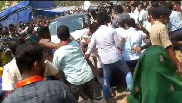 Odisha MLA Prasanta Kumar Jagadev Rams Car Into Crowd in Khurda, Several Injured