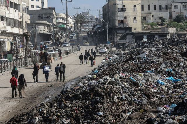 Hamás tilda de «receta para el caos» el plan de Trump para Gaza y avisa: «El pueblo no aceptará su expulsión»