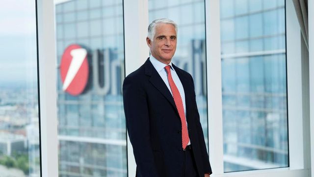 Unicredit ancora record, nel trimestre utile a 3,2 miliardi