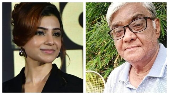 Samantha Ruth Prabhu's father Joseph Prabhu no more, actress pens an emotional note