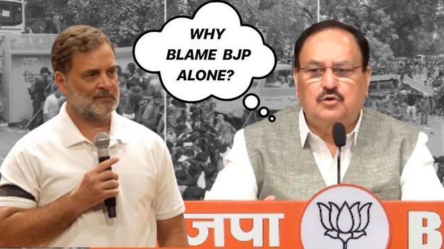 How a bloodied Rahul Gandhi gave Congress the image it wanted