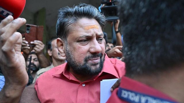 Ruckus in House over sabarimala gold theft case