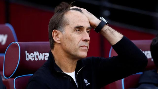 El West Ham destituye a Lopetegui