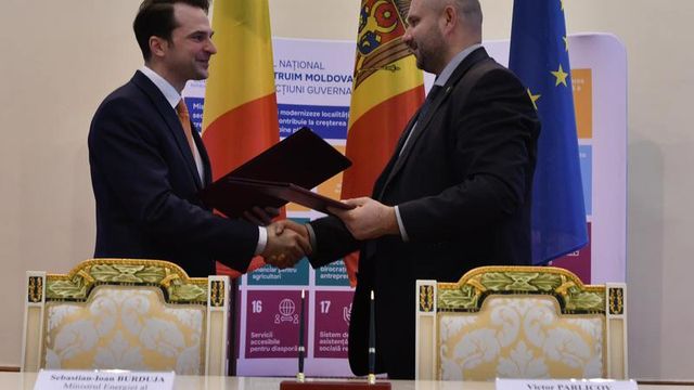 Miniștrii Energiei din Moldova și România au semnat un memorandum privind interconectarea rețelelor de gaze și energie