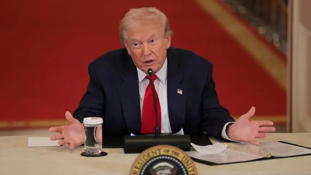 Trump dice ahora que la guerra con Irán está casi terminada, con Wall Street y el petróleo en vilo