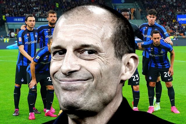 Gli insulti di Allegri all’Inter: cosa è successo davvero nel tunnel dopo Inter-Juve