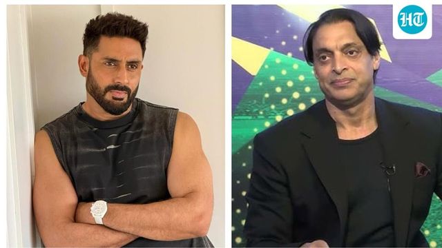 Abhishek Bachchan trolls Pakistan after Shoaib Akhtar's live TV goof