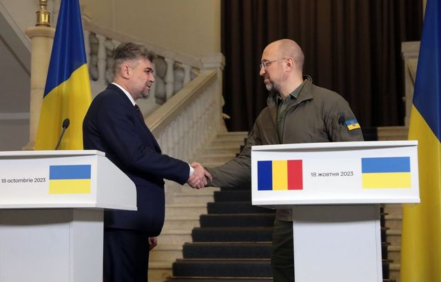 Ciolacu anunță o creștere a capacității de transport a cerealelor ucrainene