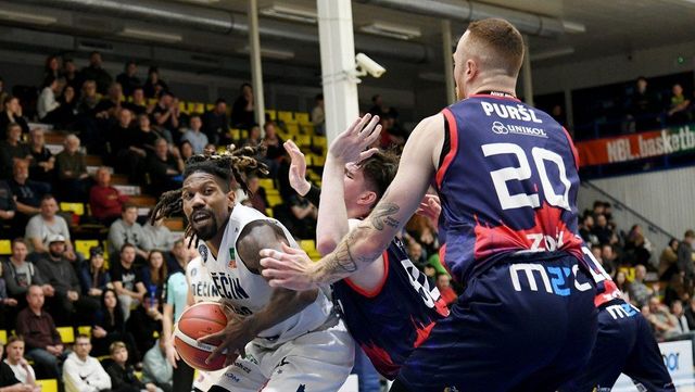 Basketbalisté Brna porazili Ústí nad Labem a jsou poprvé ve finále poháru
